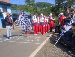 Puluhan SD se-Kecamatan Cigemblong Ikuti Lomba PBB HUT RI ke-79