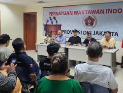 PWI Jaya Tegaskan Pemberhentian Hendry Ch Bangun