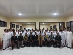 Paskibra Kecamatan Wanasalam Resmi Dikukuhkan
