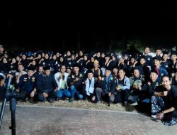 TTKKBI Menggelar Latihan Bersama di Alun-Alun Malingping