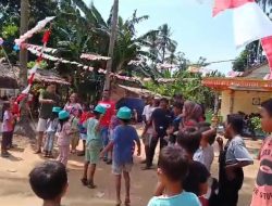 Semarak HUT RI ke-79, Pemuda Kampung Pasir Muncang Barat RT 06/03 Meriahkan Dengan Berbagai Kegiatan Perlombaan