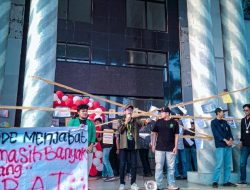 Aliansi Mahasiswa Menggelar Aksi “Menagih Janji Manis Bupati Pandeglang dan Evaluasi Kinerja Selama Dua Periode”