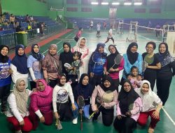 KFBC Rayakan HUT RI ke-79 dengan Perlombaan Badminton untuk Orang Tua Atlet