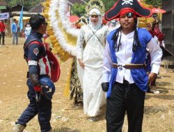 Desa Kandangsapi Berhasil Menjadi Juara Pawai karnaval