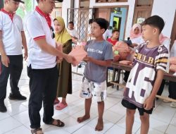 HUT RI ke 79, Pemdes Anggalan Gelar Berbagai Perlombaan