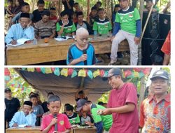 Peringati Hari Kemerdekaan RI ke-79, Warga Kampung Babakan Jaha Adakan Berbagai Perlombaan
