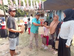 Warga Kampung Cipinang Adakan Berbagai Perlombaan