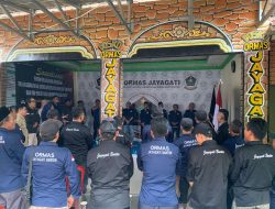 KPU Lebak Sambangi Posko Ormas Jayagati