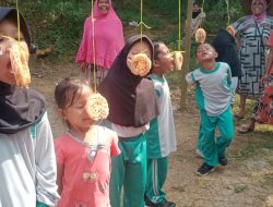Merawat Tradisi Ulang Tahun Kemerdekaan Indonesia yang ke 79, Madrasah Ibtidaiyah Mathlaul Anwar Garung Gelar Perlombaan