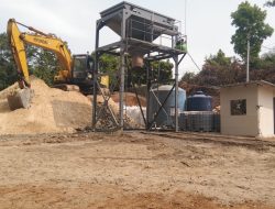 Aktivis  Lebak Selatan Soal Keberadaan Baching Plant Mini Suplai Beton ke Proyek Jalan Ciparay Kumpay