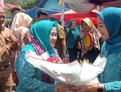 Dampingi PJ Sekda Pagar Alam Daniel Nasution, Pj Ketua TP PKK Liza Rahayu Pratiwi Yudha Sambut Kedatangan Pj Ketua TP PKK Sumsel Melza Elen Setiadi