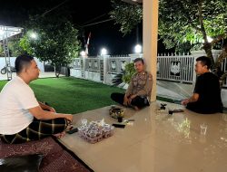 Babinkamtibmas Polsek Cileles Giat Sambang dan Silaturahmi di Desa Binaan