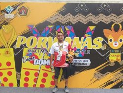 Rian Nopandra Ucapkan Selamat: Bob Heri Bawa Pulang Medali Perunggu dari Porwanas XIV