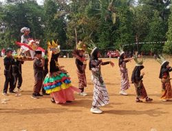 Antusias Warga Kampung Pamundayan Ramaikan Budaya HUT ke- 79 RI di Desa Mekar jaya