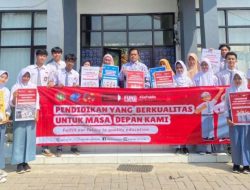 SMAN 1 Banjarsari Ikuti Kampanye Go Public Fund Education