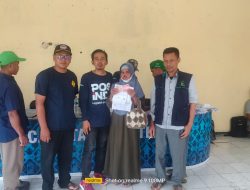 PT Pos Indonesia KCP Gunungkencana Salurkan Bantuan kepada 14 Penyandang Disabilitas di Desa Nanggerang