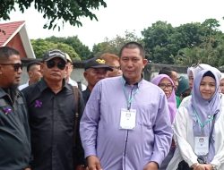 Hari Kedua Pembukaan Pendaftaran, KPU Pagar Alam Terima Berkas Pendaftaran Dari Bapaslon Luber