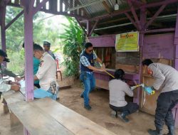 Diduga Belum Memiliki Izin  Polres Pagar Alam Bersama Satpol PP Tutup Lokasi Wisata Pesona Alam