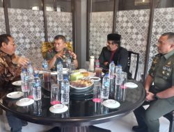 Diskusi Bersama SMSI Brigjend TNI Fierman Ingatkan Masa Keemasan  Banten