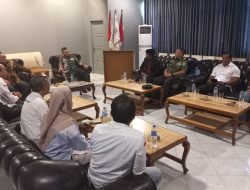 Danrem 064/Maulana Yusuf Ingatkan Tentang Regenerasi kepada Masyarakat Pers Banten