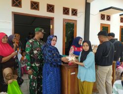 Desa Peucangpari Salurkan Bantuan Pangan Untuk Penanganan Stunting