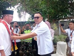 Pasangan ALAF Tutup Rangkaian Penyerahan Berkas Bapaslon Wako-wawako Pagar Alam