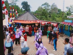 HUT RI ke 79, Pemdes Sukasenang Menggelar Kegiatan Hiburan Rakyat