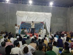 Ribuan Warga Kecamatan Cijaku Ikuti Kegiatan Pengajian dan Dzikir