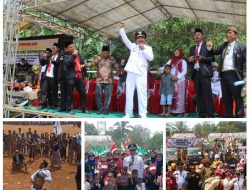 Warga 10 Desa di Kecamatan Cijaku Antusias Mengikuti Lomba Pawai Karnaval