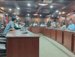 Wakil Ketua DPR RI Terima Aspirasi Pengurus BAKOR Pembentukan Kabupaten Cilangkahan