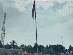 Upacara Pengibaran Bendera Merah Putih di Kecamatan Cijaku Berjalan Dengan Penuh Khidmat