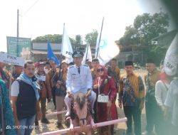 Masyarakat Desa Ciapus Ikut Memeriahkan HUT RI ke 79