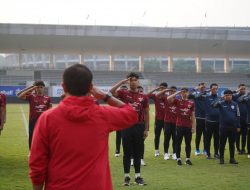 Timnas Indonesia U-20 Gas Persiapan Jelang Seoul Earth on Us Cup 2024