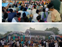 Lebih dari Dua Ribu Jem’aah Ikut Hadiri Kegiatan Maulid Nabi Muhamad SAW di Sariak