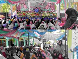 Ribuan Jema’ah Hadiri Peringatan Maulid Nabi Muhammad SAW di Kampung Babakan Jaha