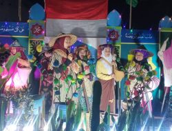 Sambut HUT RI Ke-79 Pondok Pesantren Cahaya Alam adakan Gebyar, ini Kata Kiai Nasir Hubbul Wathon Minal Iman