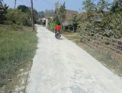 Hitungan Bulan Selesai di Bangun, Bangunan Desa Cilangkahan Sudah Rusak dan Berdebu