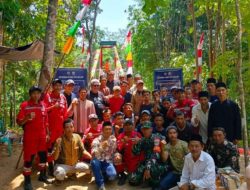 Jembatan Gantung Diresmikan, Ini Ucapan Terimakasih dari Kepala Desa