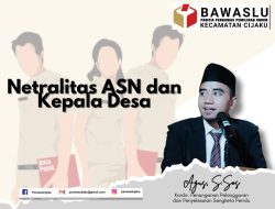 Jelang Pilkada 2024, Panwaslu Kecamatan Cijaku Imbau Netralitas ASN dan Kepala Desa