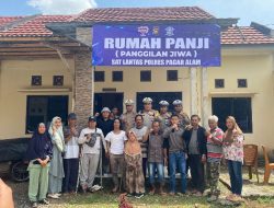Sat Lantas Polres Pagar Alam Dirikan Rumah PANJI