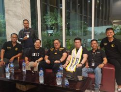 Rapat Terbatas FERADI WPI di Jakarta Utara Dihadiri Puluhan Awak Media Yang Bergabung di FERADI WPI