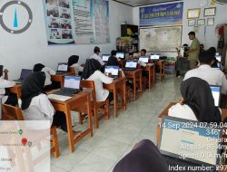 45 Peserta Didik PKBM Cundamani Ikut ANBK Paket B
