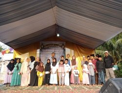 Peringati Maulid Nabi Muhammad SAW dan Santuni Anak Yatim di Mushola Al-Barokah