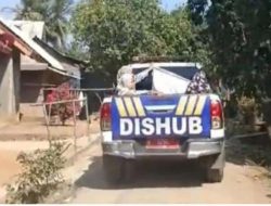 Mobil Dishub Menjadi Sorotan Aktivis Lebak Selatan