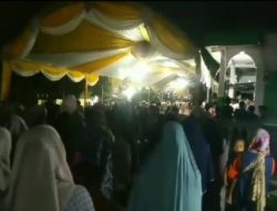 Ribuan Jem’aah Ikut Hadiri Kegiatan Maulid Nabi Muhamad SAW di Citeureup Simpang Tiga