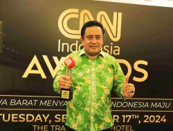 Pemkab Bekasi Raih Penghargaan Best Small Mediun Enterprise Empowerment