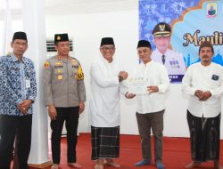 Pj Bupati Lebak Hadiri Peringatan Maulid Nabi Muhammad SAW 1446 Hijriyah/2024 M