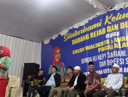 Silaturahmi Keluarga Dadang Rejab dan Dusun Laman Bapaslon Walikota Pagar Alam Hepy Safriani Sampaikan Hal Ini..!
