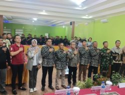 KPU Kota Pagar Alam Gelar Rapat Pleno Rekapitulasi dan DPT Pilkada Serentak