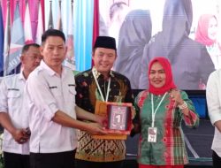 Paslon Walikota dan Wakil Walikota Pagar Alam Hepy -Efsi  Dapat Nomor Urut 1